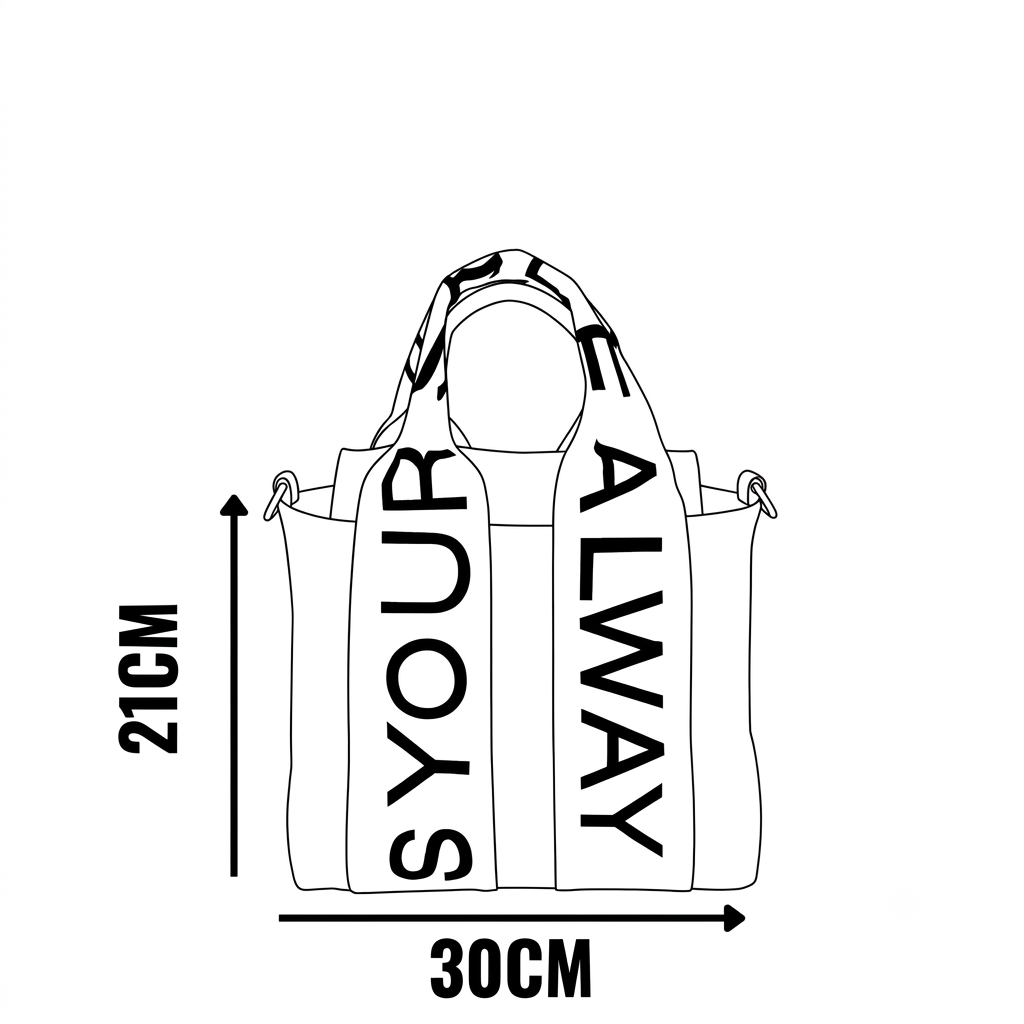 Letter bag off-white - ORA