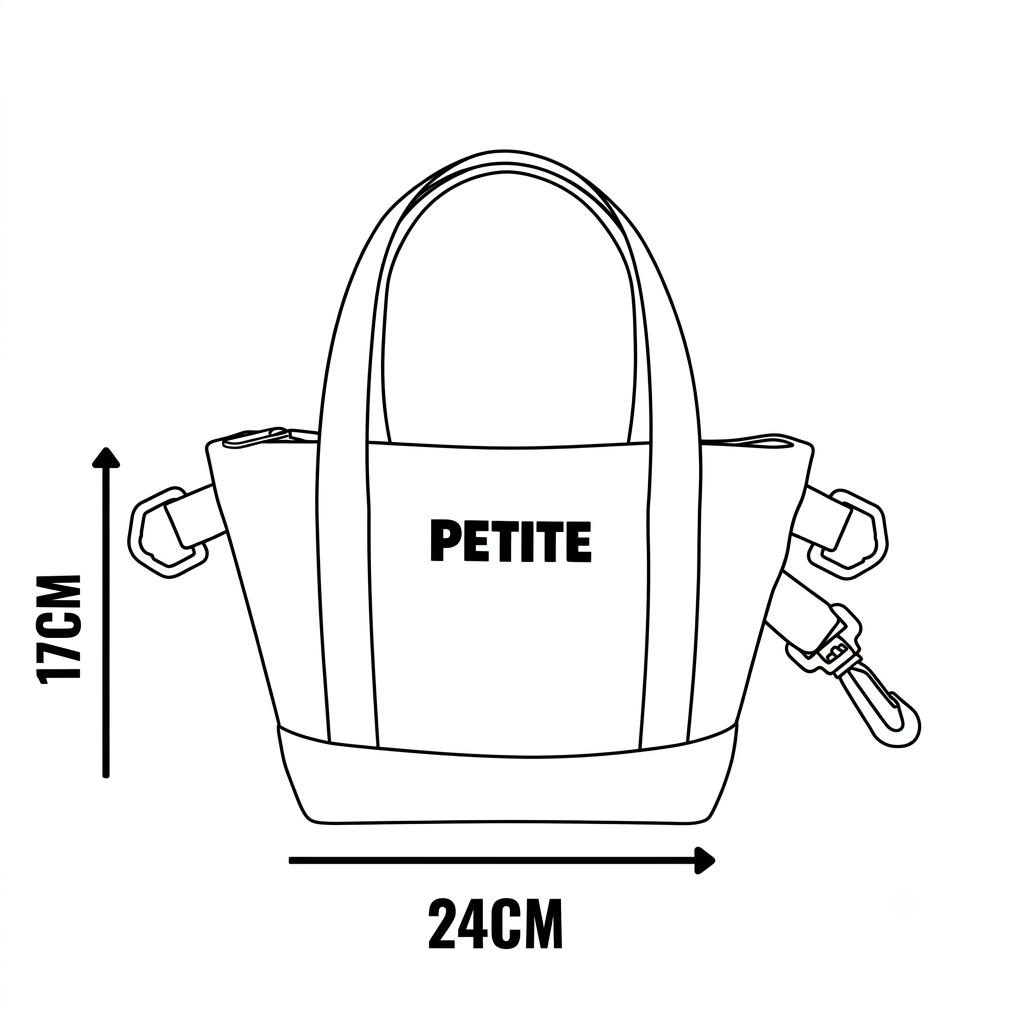PetitGo Bag_Black - ORA