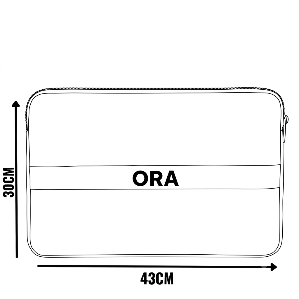 ORA Sentinel Laptop Sleeve in Sage - ORA