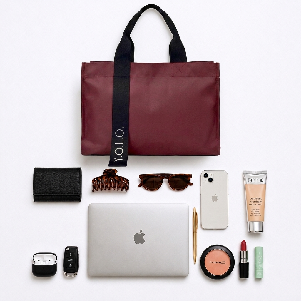 Berry Aura Tote - ORA