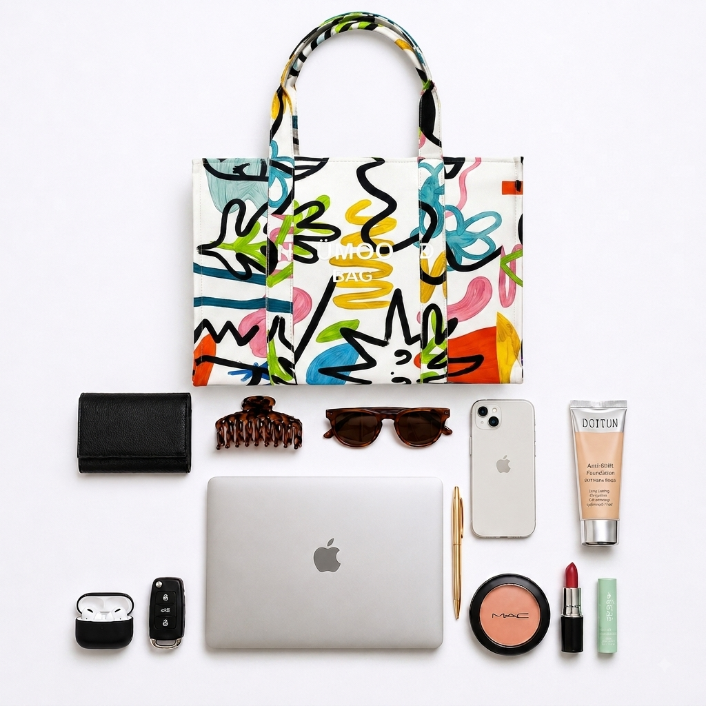 NUMOOD BAG - Graffiti Pop - ORA