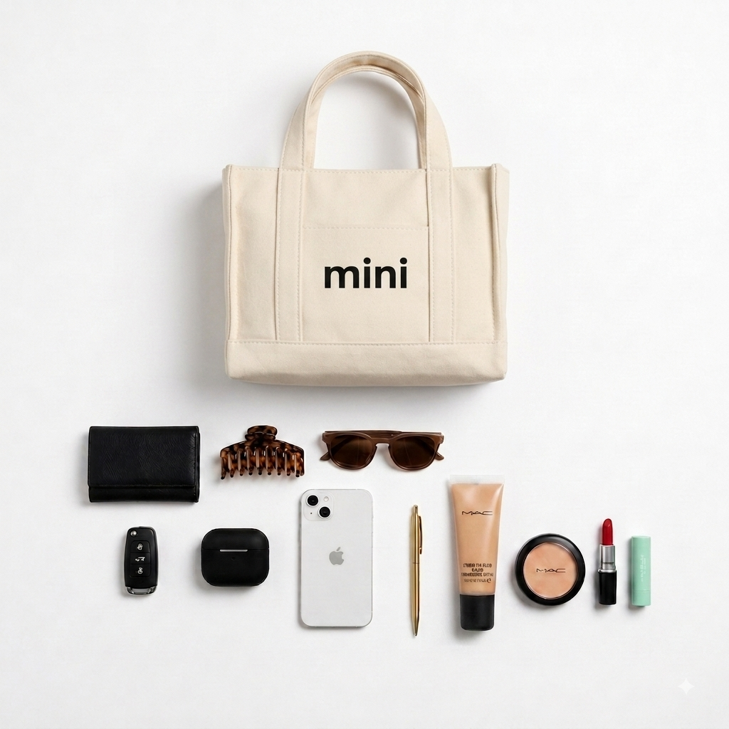 Mini Bag - Beige - ORA