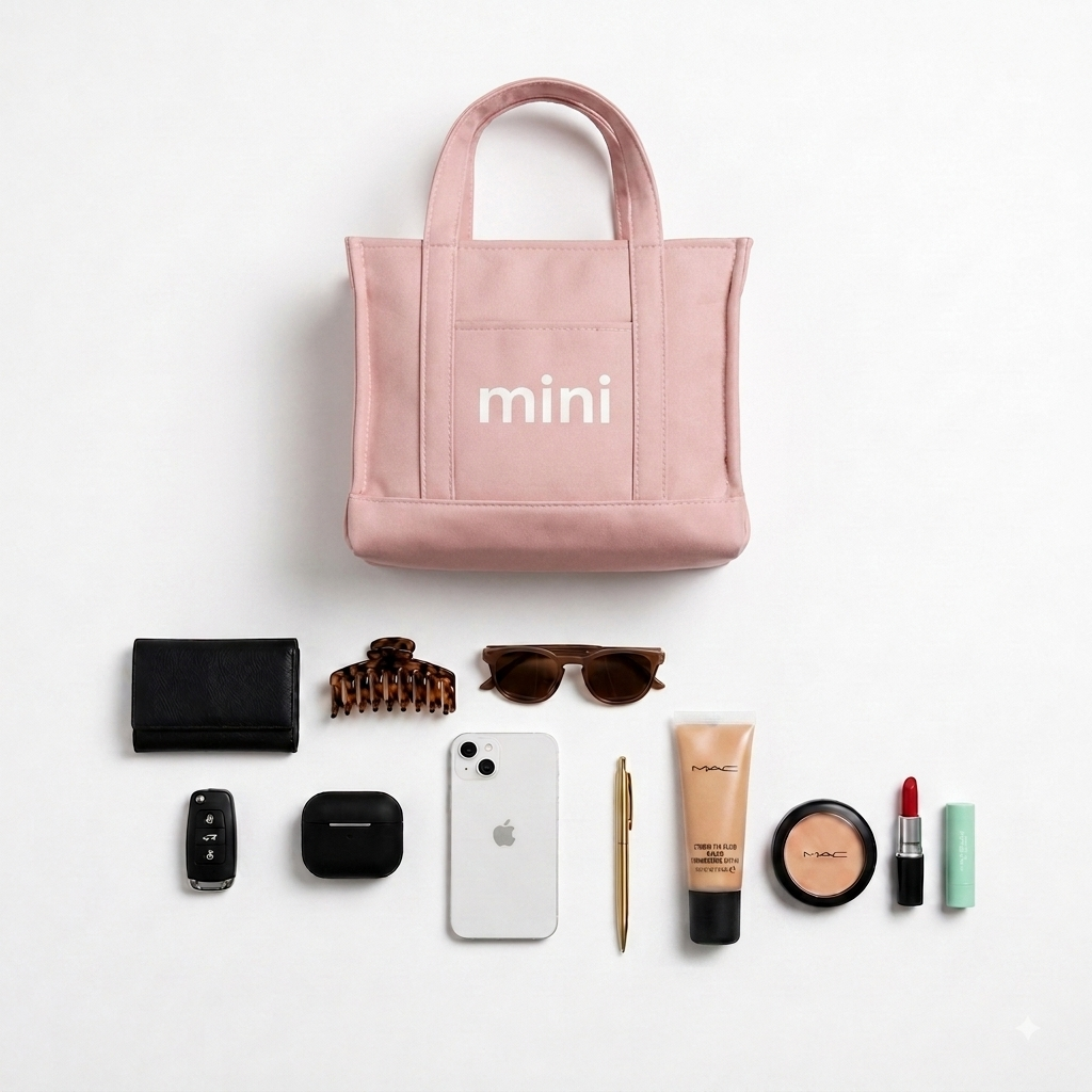 Mini Bag - Pink - ORA