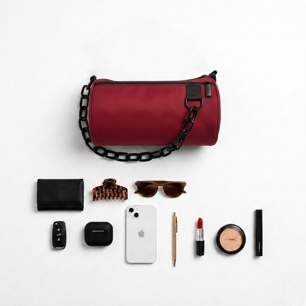 Axis Mini - Burgundy - ORA