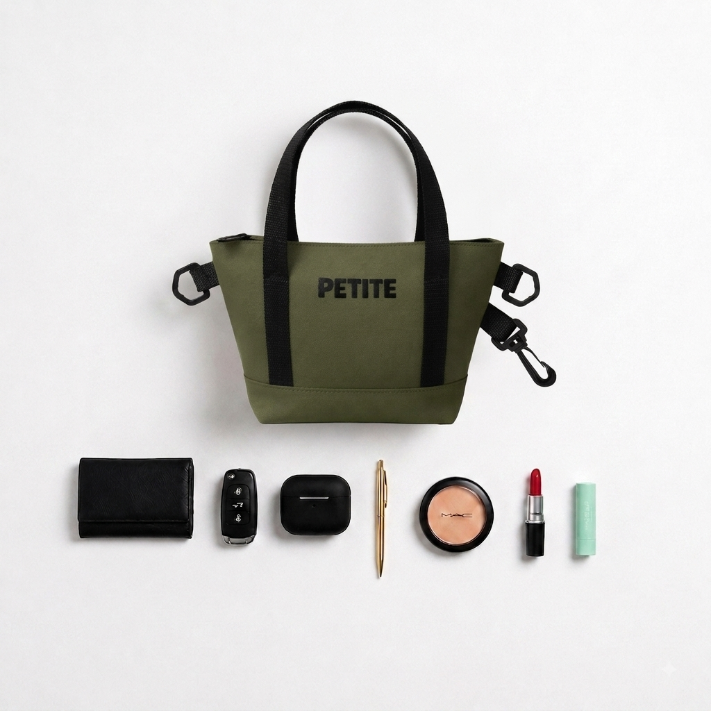 PetitGo Bag_olive - ORA