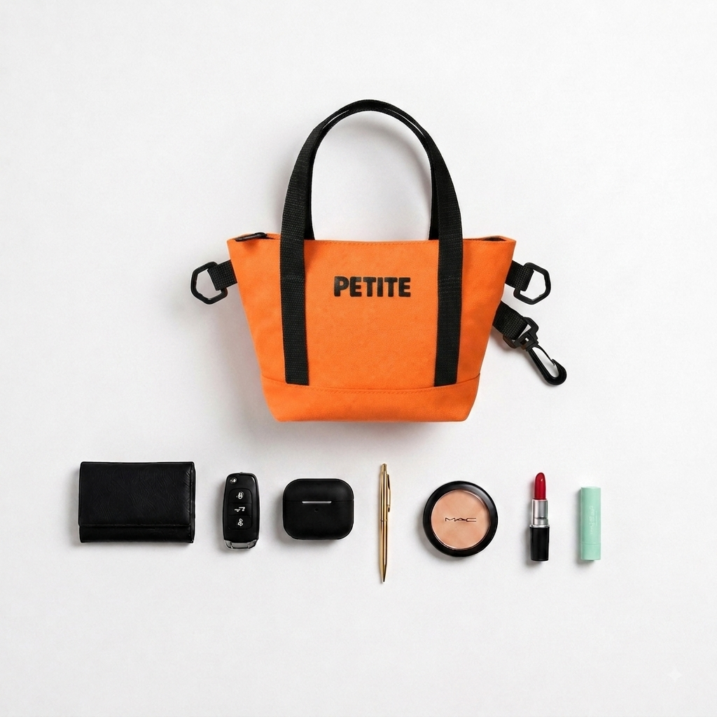 PetitGo Bag _Tangerine - ORA