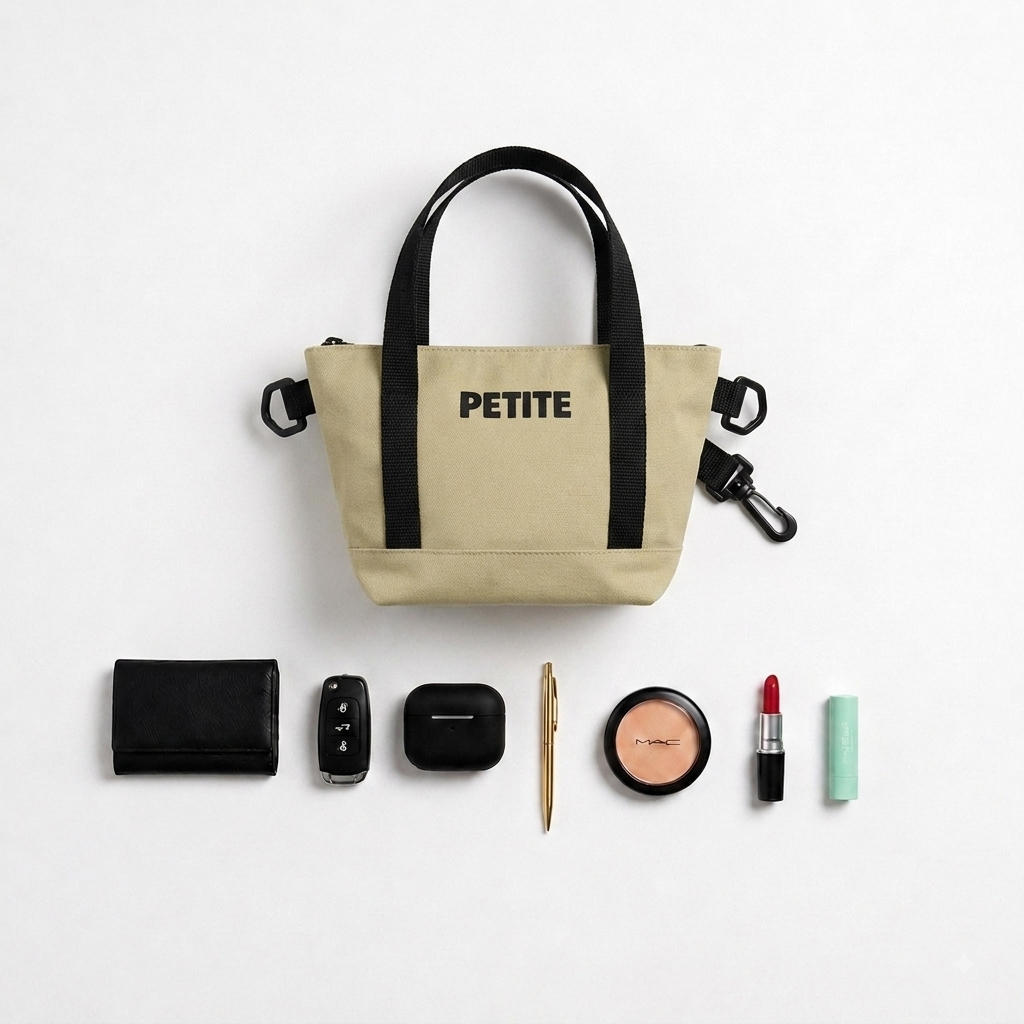 PetitGo Bag_Sand - ORA