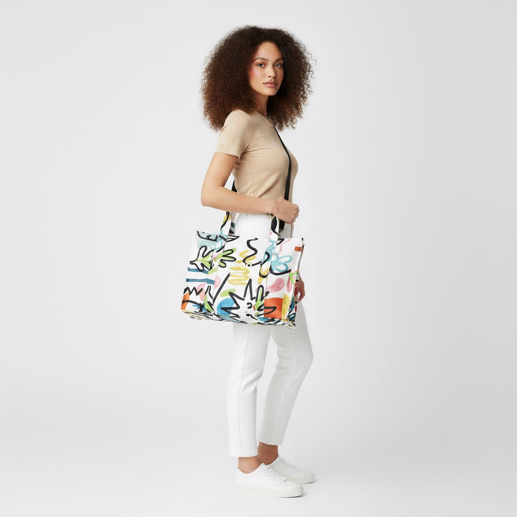 NUMOOD BAG - Graffiti Pop - ORA