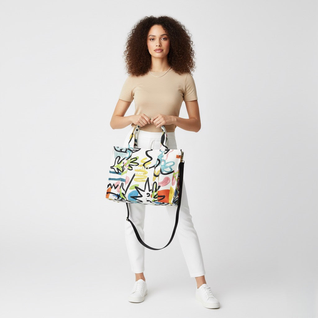 NUMOOD BAG - Graffiti Pop - ORA