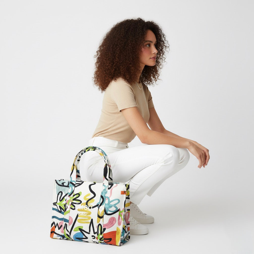 NUMOOD BAG - Graffiti Pop - ORA