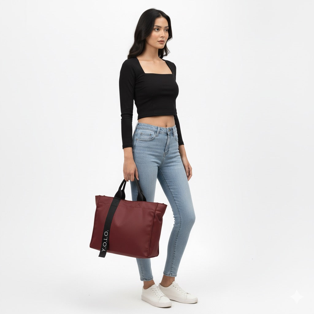Berry Aura Tote - ORA