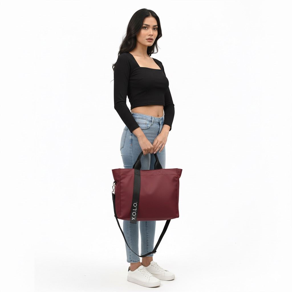 Berry Aura Tote - ORA