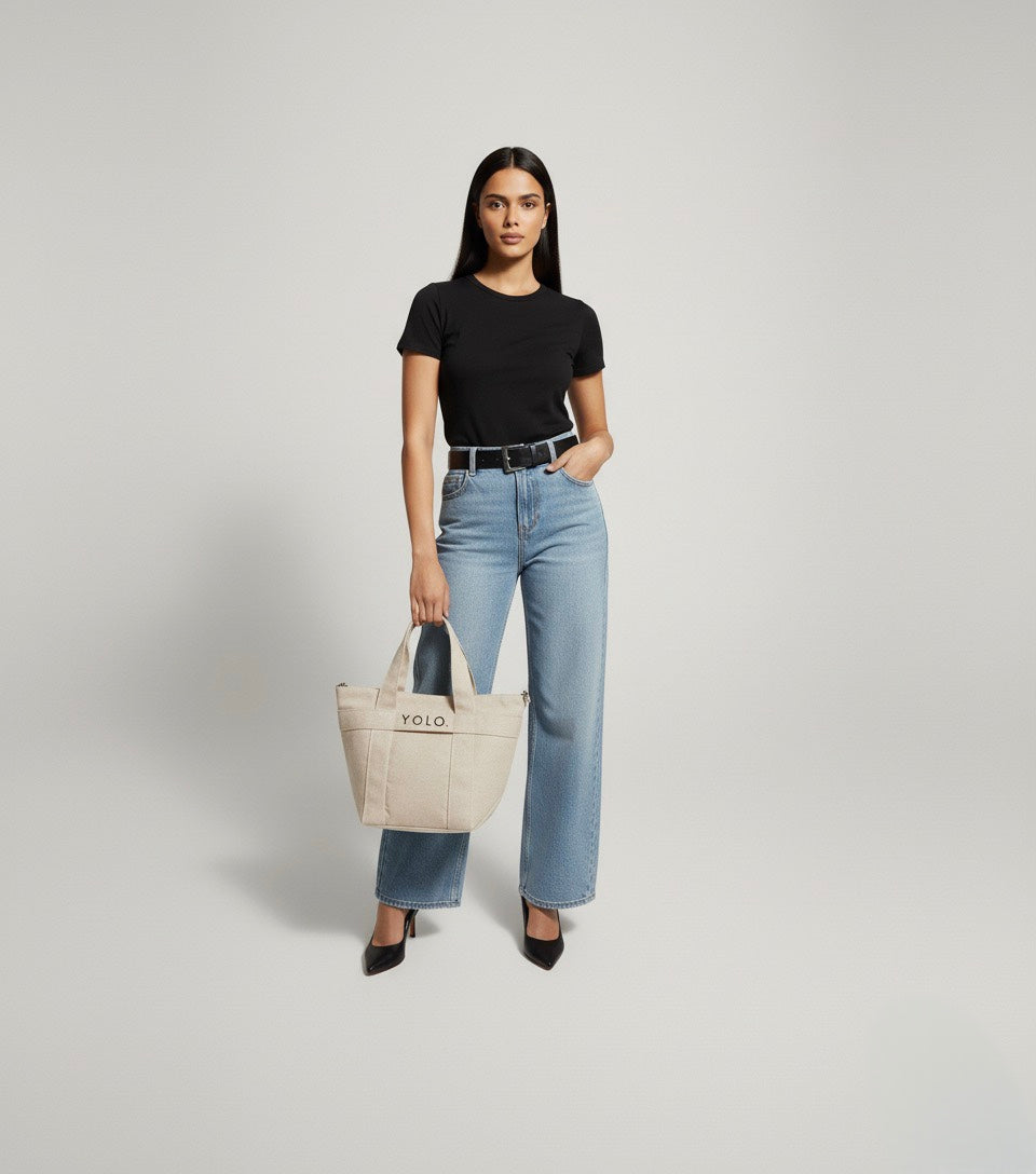 Toteva Bag Beige - ORA