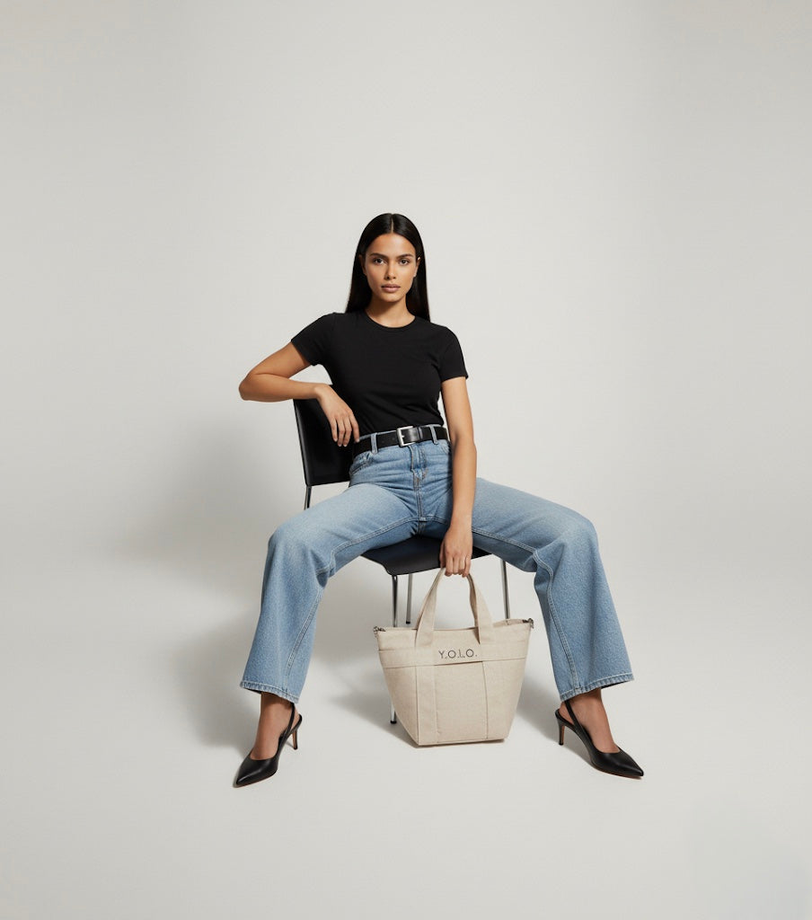 Toteva Bag Beige - ORA