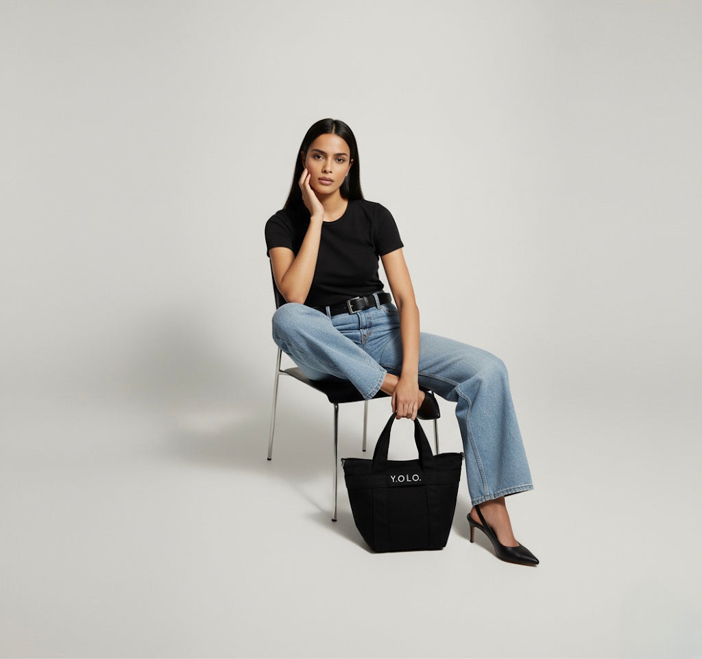 Toteva Bag Black - ORA