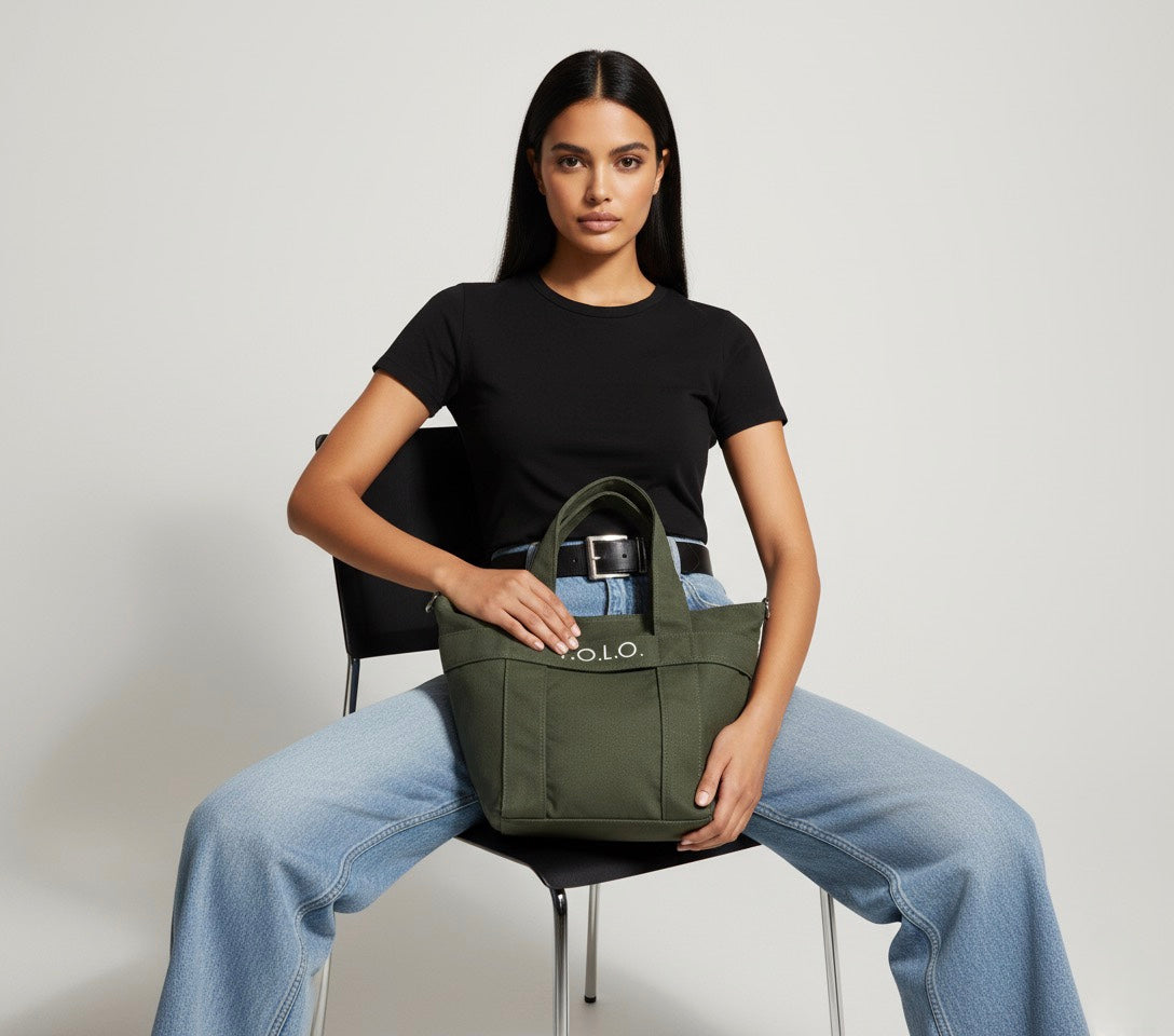 Toteva Bag Olive - ORA