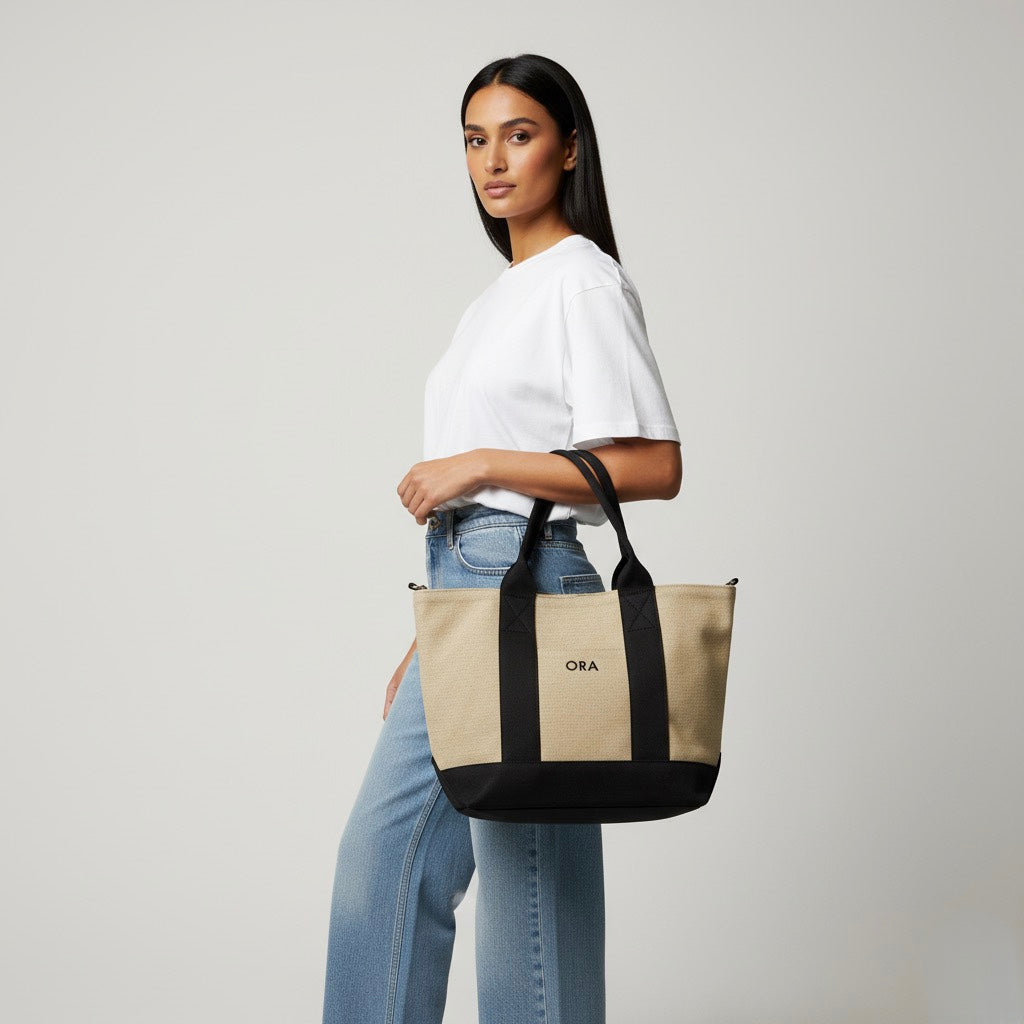 Modo Bag Beige - ORA