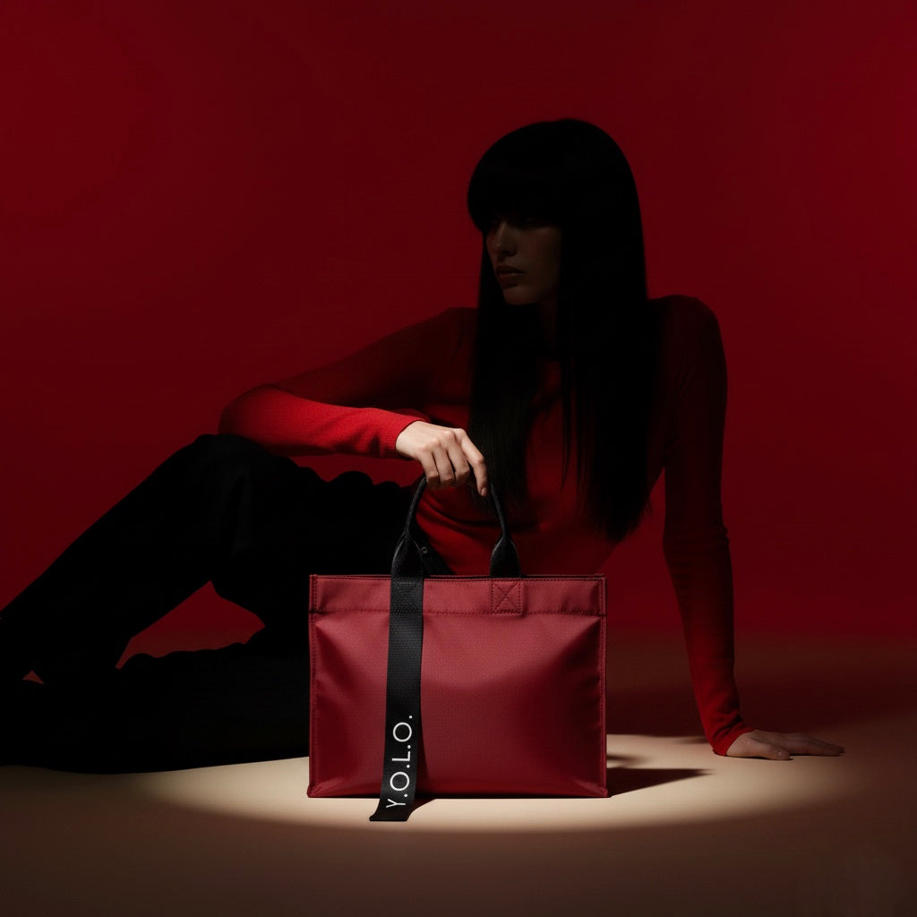 Berry Aura Tote - ORA