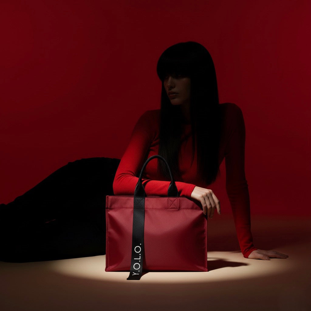 Berry Aura Tote - ORA