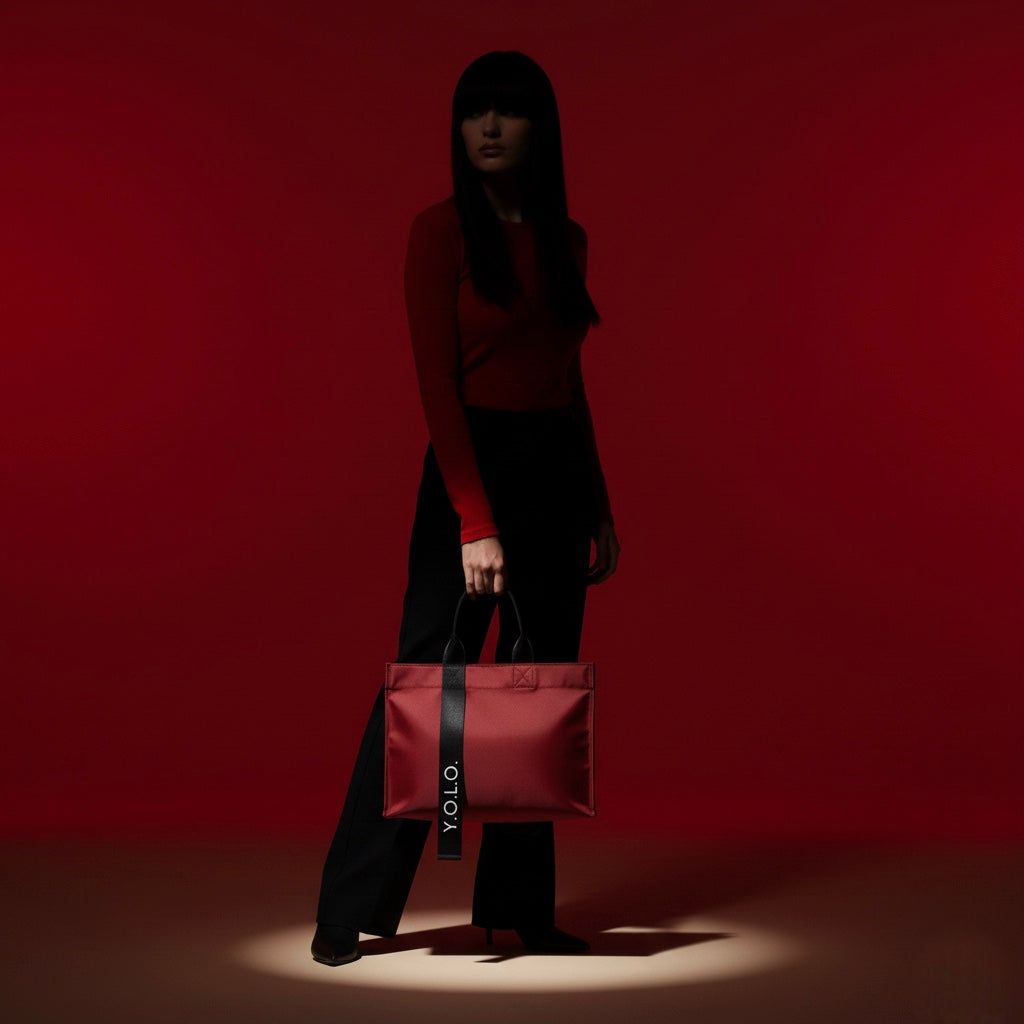 Berry Aura Tote - ORA