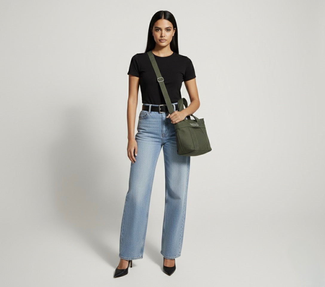 Toteva Bag Olive - ORA