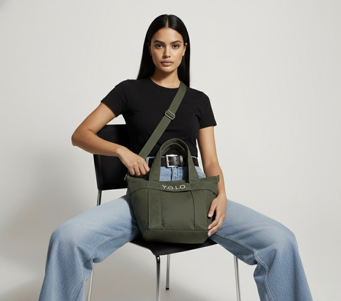 Toteva Bag Olive - ORA