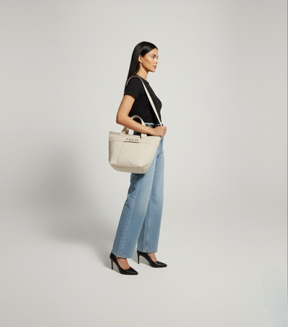 Toteva Bag Beige - ORA