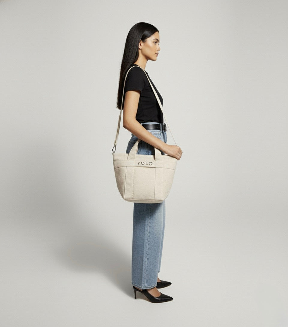 Toteva Bag Beige - ORA