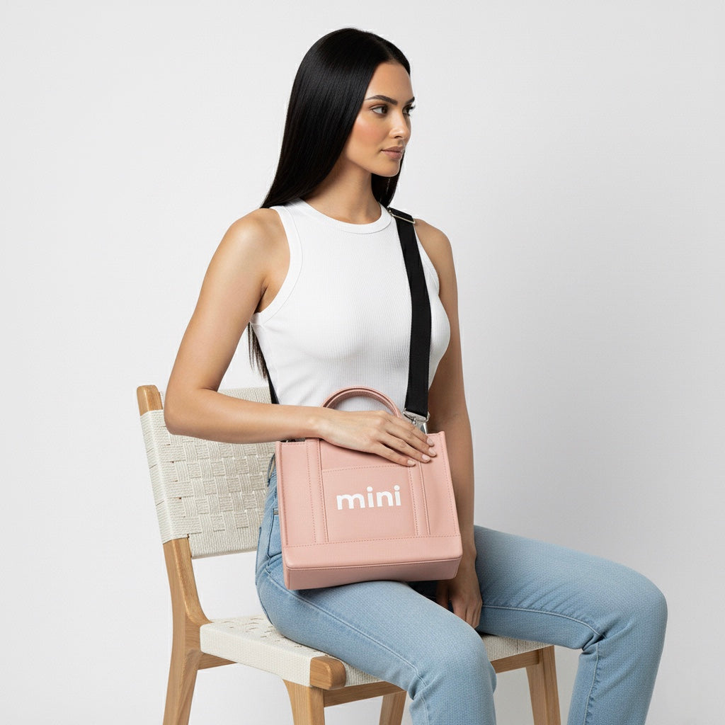 Mini Bag - Pink - ORA