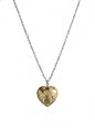 Marbled Heart Necklace - ORA