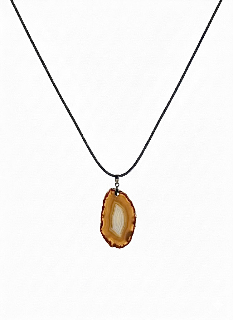 Desert Geode Necklace - ORA