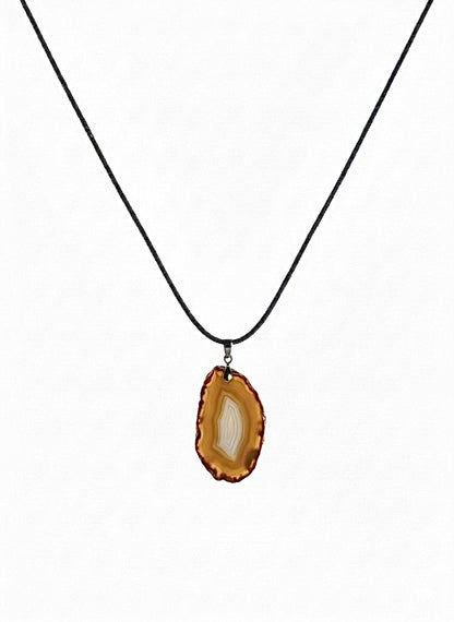 Desert Geode Necklace - ORA
