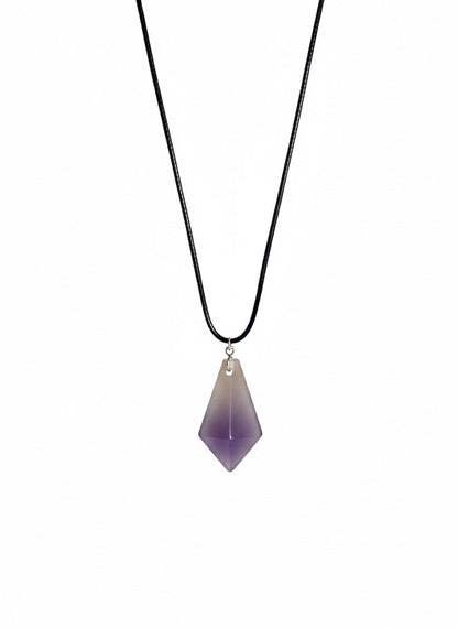 Amethyst Prism Necklace - ORA