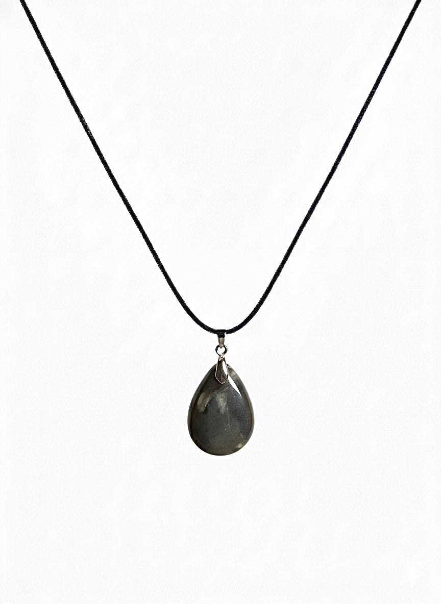 Lunar Teardrop Necklace - ORA