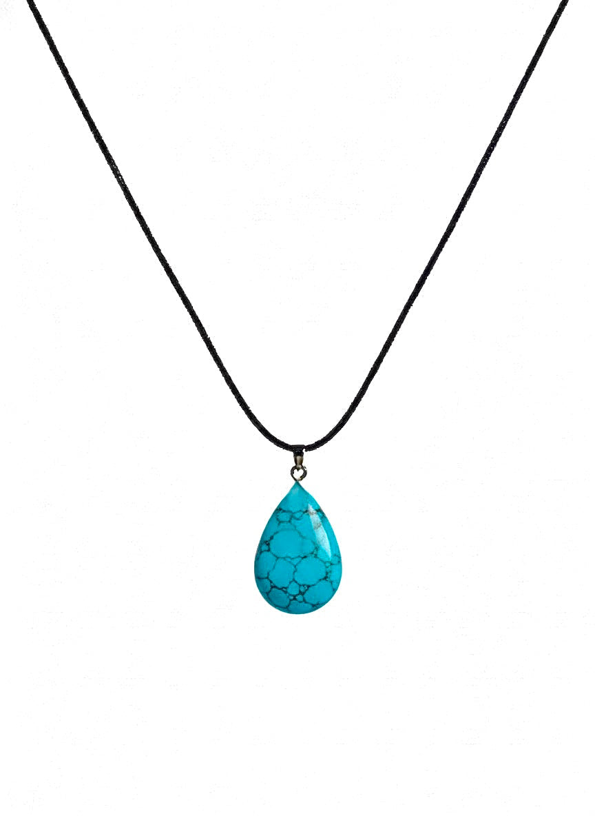 Sky Tear Necklace - ORA