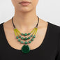 Verdant Cascade Necklace - ORA