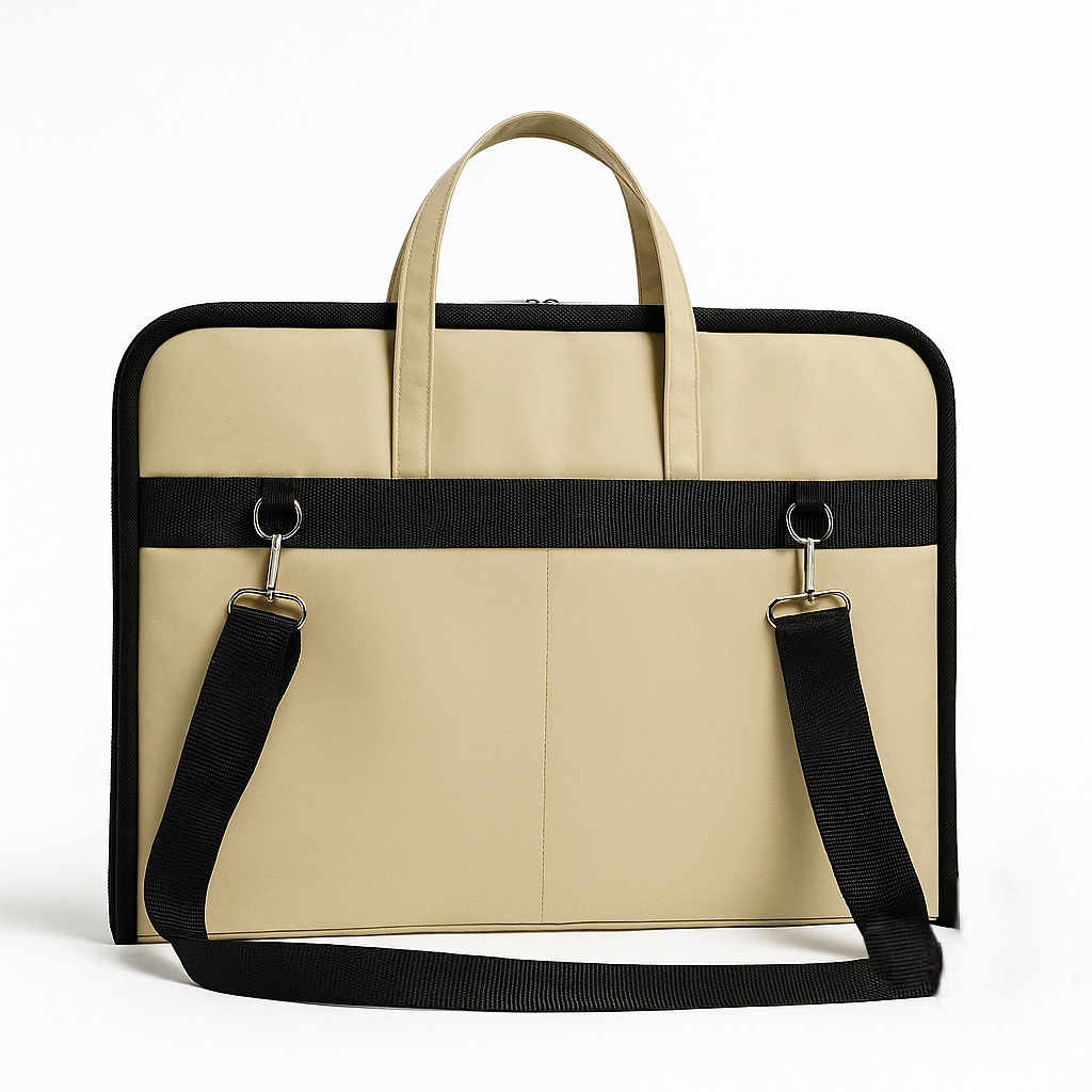 ORA Attache Laptop Bag-Trenchcoat - ORA