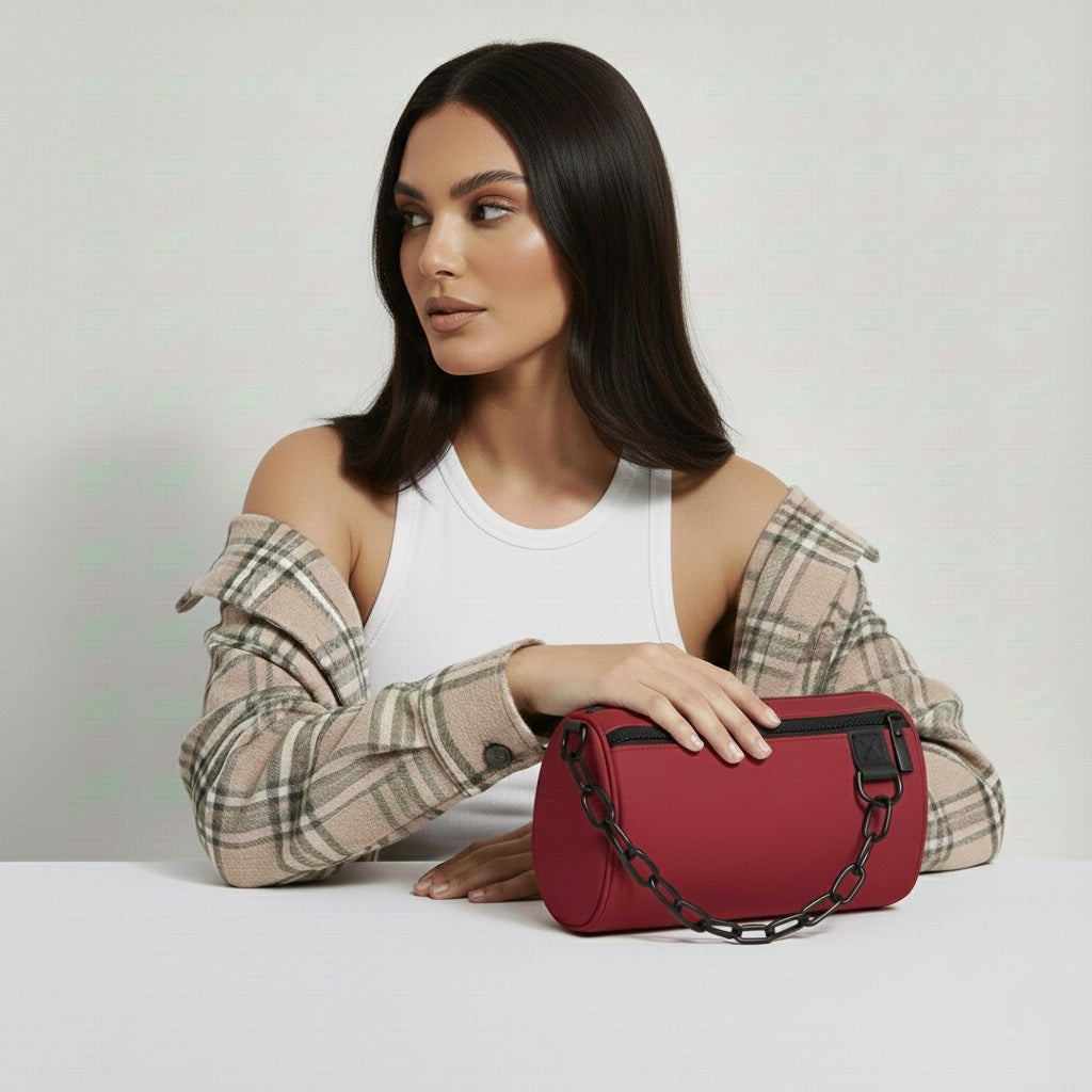 Axis Mini - Burgundy - ORA