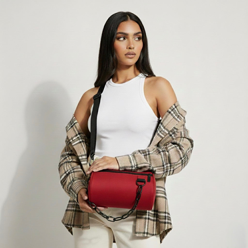 Axis Mini - Burgundy - ORA