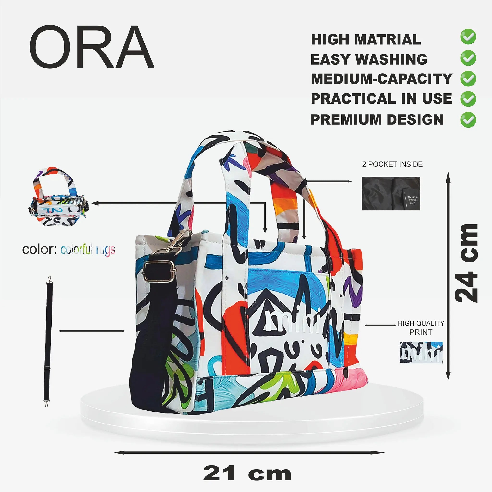 Mini Bag - Colorful - ORA