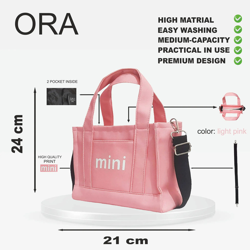 Mini Bag - Pink - ORA