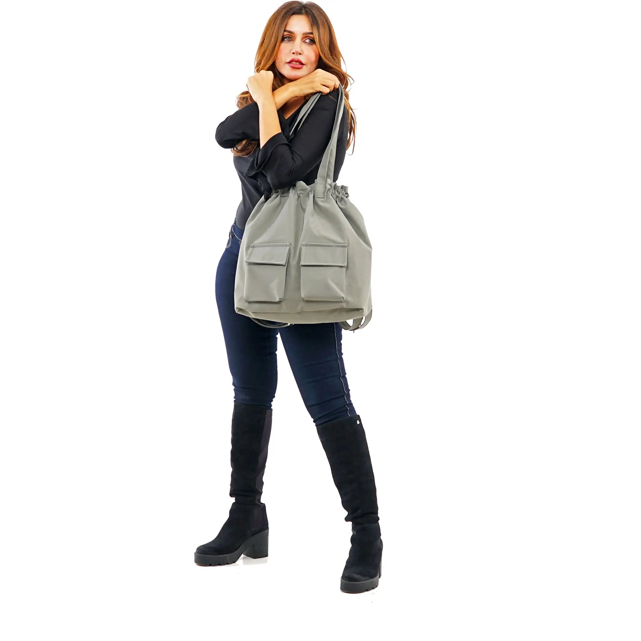 Ora Backpack - Grey - ORA