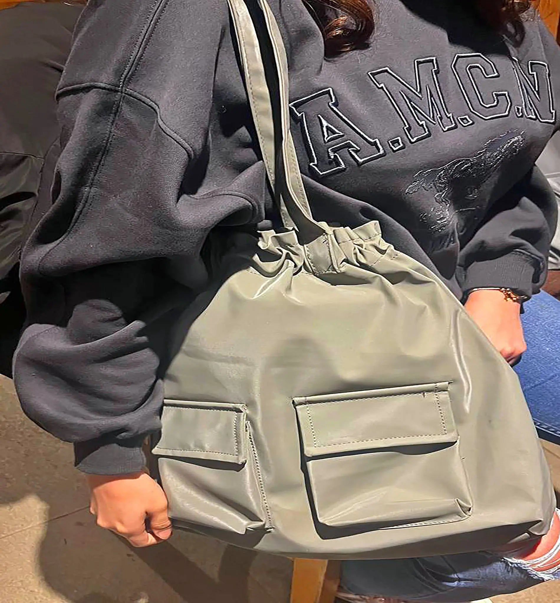 Ora Backpack - Grey - ORA