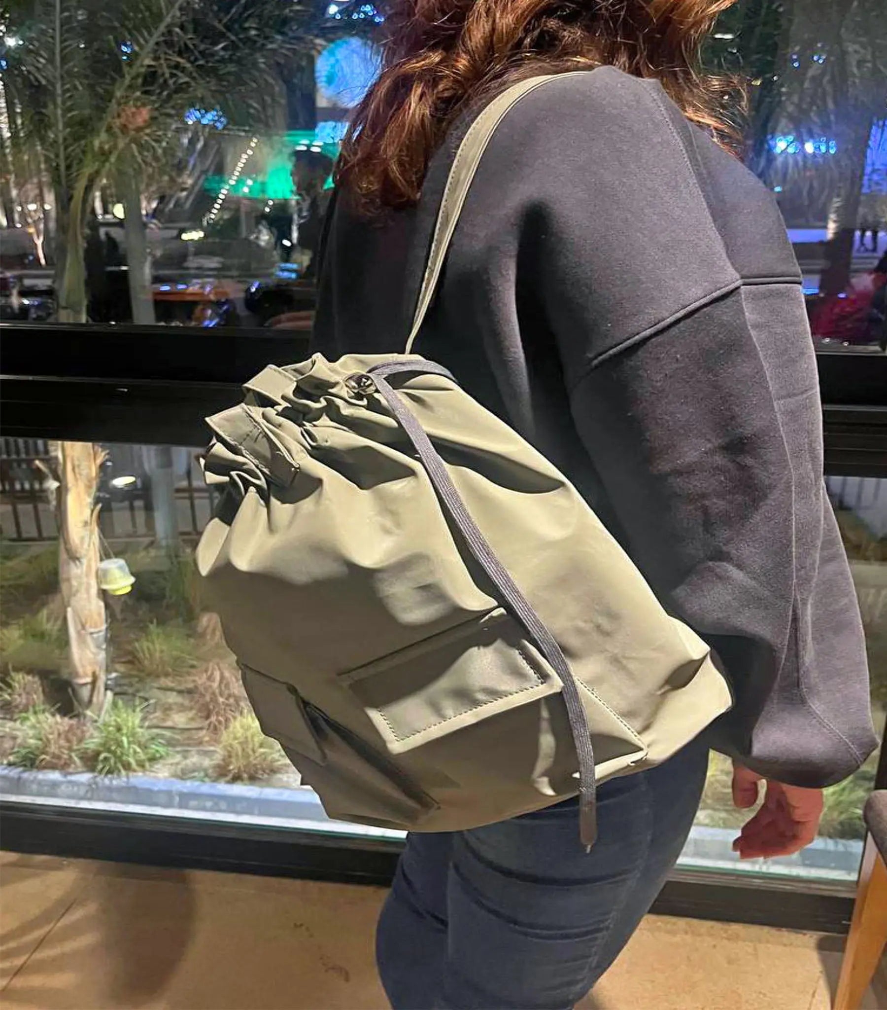 Ora Backpack - Grey - ORA
