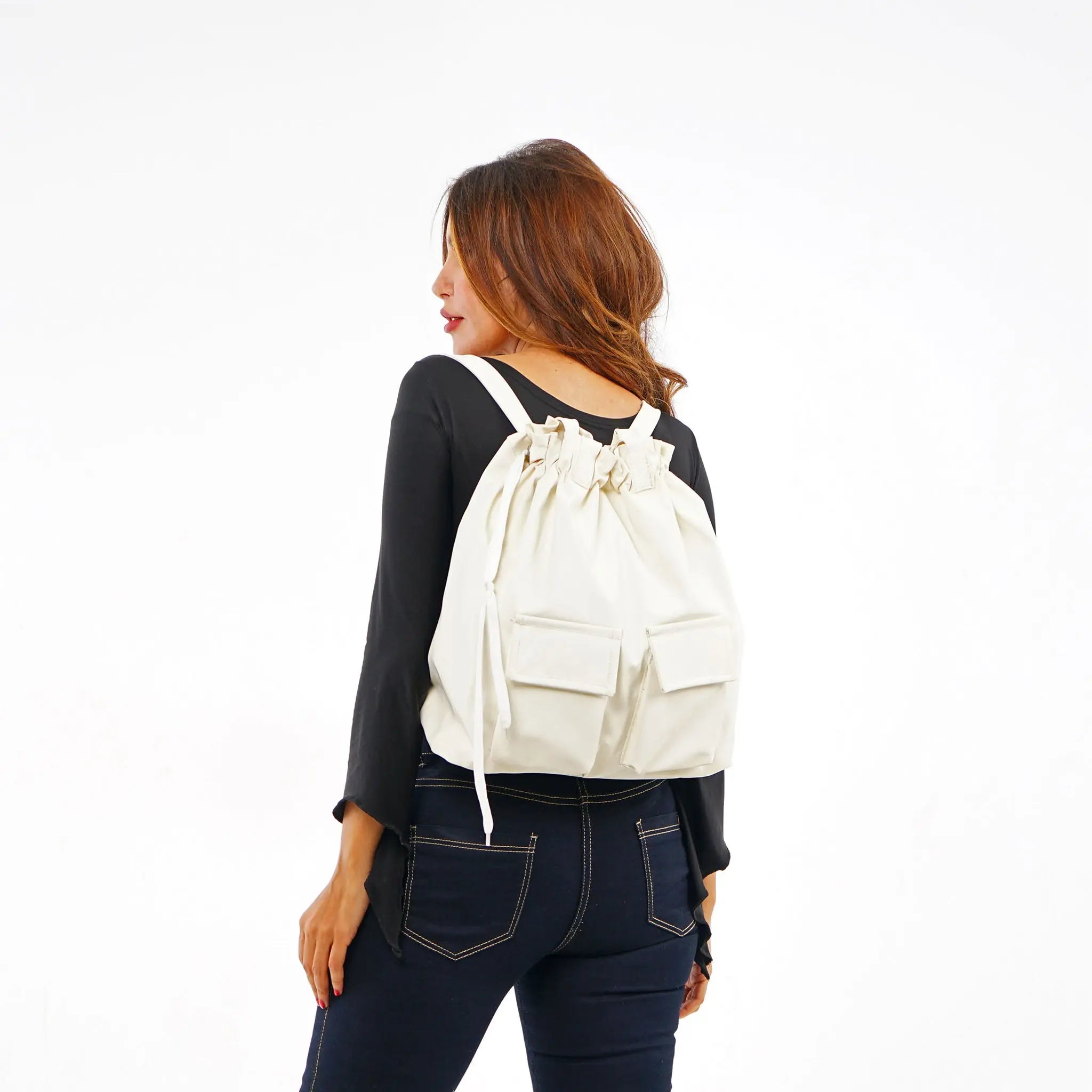 Ora Backpack - Off-White - ORA