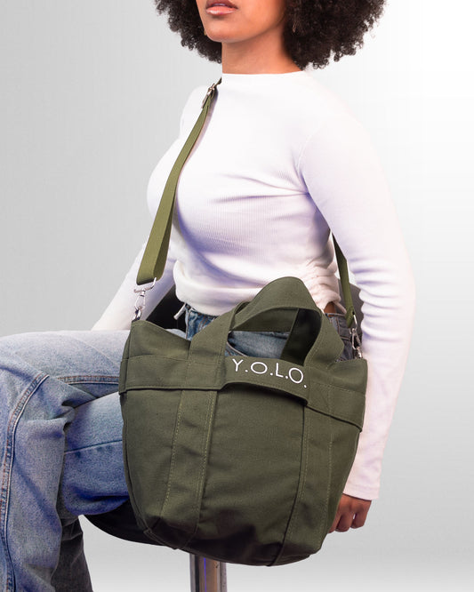 Toteva Bag Olive - ORA