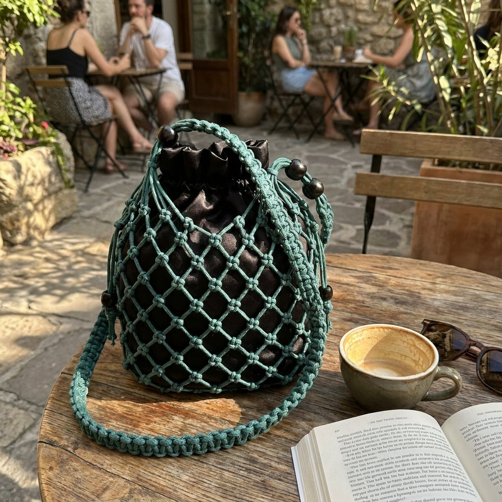 The Aria - Teal &amp; Onyx - ORA