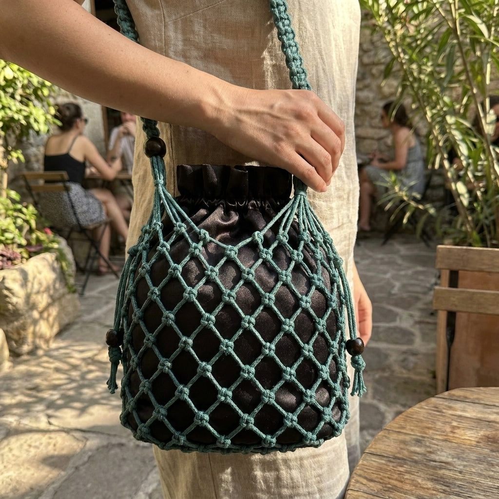 The Aria - Teal &amp; Onyx - ORA