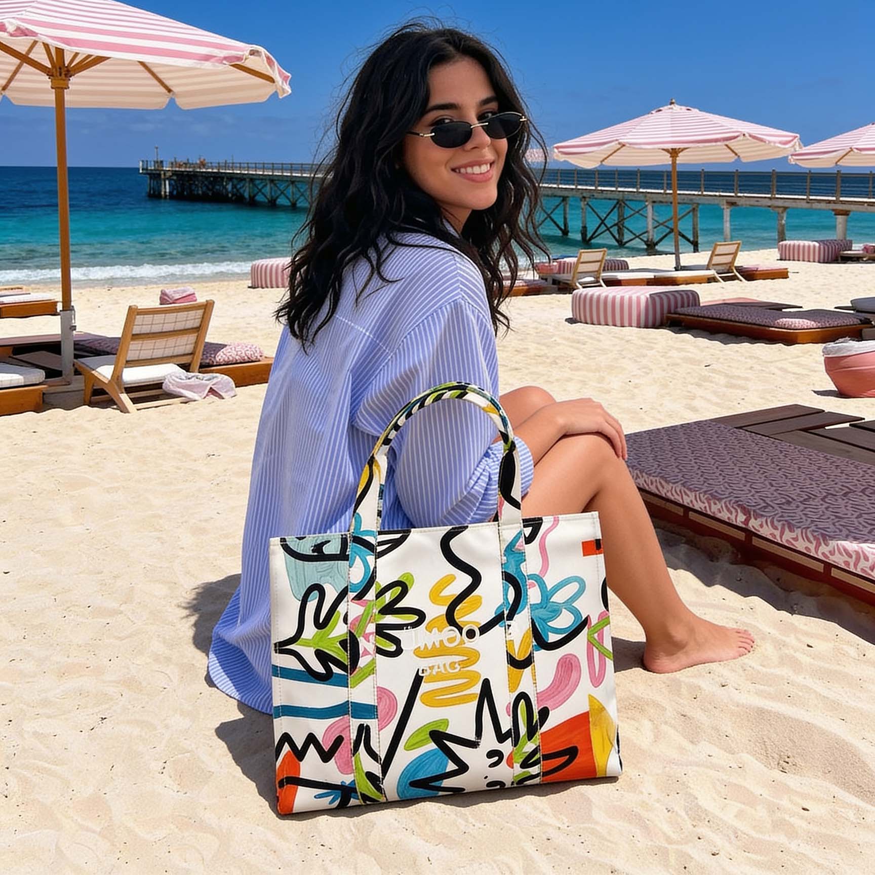 NUMOOD BAG - Graffiti Pop - ORA